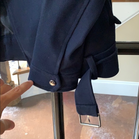 Banana Republic Navy jacket - Picture 5 of 8